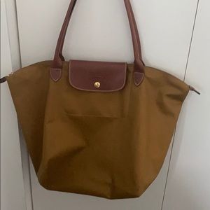 used long champ bag